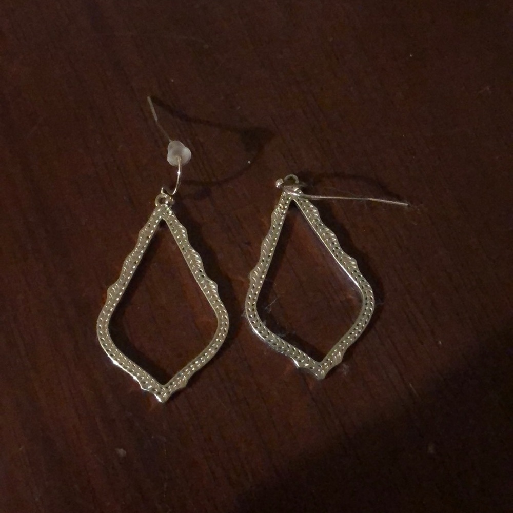 Kendra Scott gold Sophia earrings